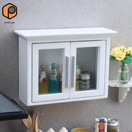 [prettyia] Dollhouse Kitchen Cabinet Miniature Model in 1:12 Scale for Living Room,