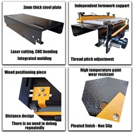 Good CFZHTE Wood Cabinet Woodworking Tool Dovetail Tenon Machine, Dovetail Jig Porter Cable Machine,