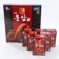 Korean Red Ginseng Drink Korean Pocheon Red Ginseng Drink Nourishes Health, Circulation