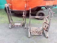 Kaki mesin jahit jadul/kuno/klasik/antik untuk meja