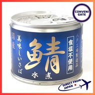 ITO FOODS - Delicious Mackerel Stewed in Water - No Salt 190g
