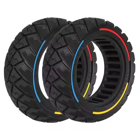 BA-2 PCS 90/65-6.5 Solid Tire 11 Inch Electric Scooter Rubber Tires For Dualtron Thunder Speedual Pl