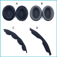 UTAKEE Replacement Earpads Cushion Headband for  HD660S 650 600 545 Headphone