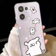 Cute Line Dog Ultra-Thin Phone Case For Redmi A5 A4 5G A3X A3 A2 A1 Plus 8 8A 7 7A 6 Pro 6A 5A 4 4X 