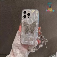 GC176 SOFTCASE QUEEN BUTTERFLY 3D CLARITY SWIRL FOR OPPO A1 A1K A3S A5 A5S A7 A8 A9 A12 A15 A16 A16K
