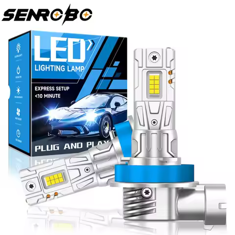 2pcs For Nissan Qashqai j10/j11 For Nissan X-Trail T30/T31/T32 2005-2018 LED H8 H11 H16JP Fog Light
