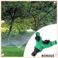 BORAG Garden Water Pipe Connectors, With Switch Plastic Valve Pipe Adapter, Durable 2 Way Y Shape Three Way Plastic Valve