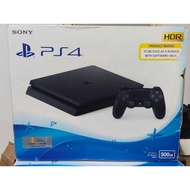 ORIGINAL PS4 BOX ORIGINAL PS4 CARDBOARDsony ORIGINAL PLAYSTATION 4 BOX CARRYING sony - PS4 THRU-THRO