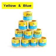 10/20/50Pcs Pigeon Ring PHA 2023 Dove Club Ring Racing Pigeon Leg Rings singsing ng kalapati 2023 Pi