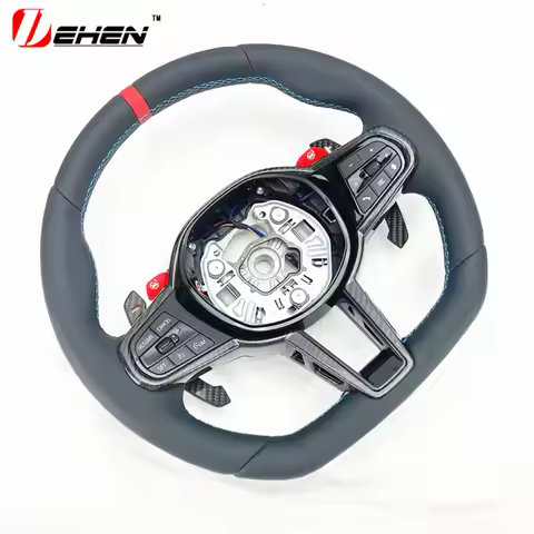 Carbon fiber Steering Wheel CS For BMW 1 2 3 4 5 6 7 Series F10 F20 F30 F15 F16 F80 F82 F87 F15 M2 M