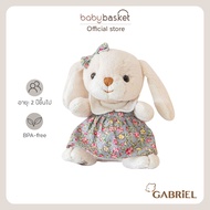 Gabriel Charlene-Cute And Unique Rabbit Doll A Bright And Design With Floral Skirt Set.