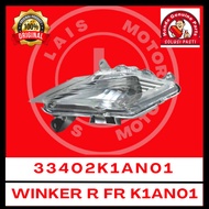 Right Front Turn Signal Assy K1AN01 OLD LEDBEAT 33402K1AN01 ORIGINAL AHM