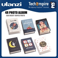 4R Album Insert Type Children's Small Album Kraft Paper 4R (100 Pcs/200 Pcs)