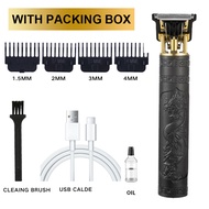 Professional Electric Hair Clipper Shaver For Men Razor WaterProof Mens Mower Beard Trimmer Barber S