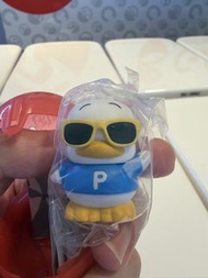 Pororo 企鵝公仔 p duck黑超扭蛋