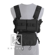 KRYDEX MK3 Tactical Chest Rig Mini Spiritus Hunting Vest Ranger Military Tactical Carrier Vest with