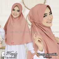 Instant Hijab Jersey Bergo Size XL Instant Hijab Jersey Premium Instant Hijab Nayla_Hijab5
