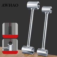 [AWHAO] 2 Pieces Double Ended Door Hinge Repair Wrench Hinge Adjuster Universal Hinge