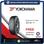 [𝗜𝗻𝘀𝘁𝗮𝗹𝗹𝗮𝘁𝗶𝗼𝗻 𝗣𝗿𝗼𝘃𝗶𝗱𝗲𝗱] 225/65r17 235/55r18 235/60r18 225/55r19 Yokohama BluEarth-XT AE61 New Tyre T