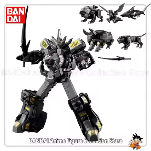 Original Bandai SMP Beast Combination Gao King Black Version [Premium Bandai Limited] Collection Toy