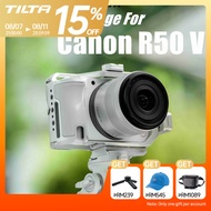 TILTA Canon R50 V Full Camera Cage Expansion Accessories Quick-release Protection Frame CANON EOS R5