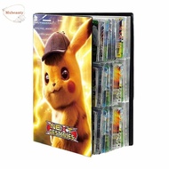 MXBEAUTY Pokemon Cards Album Christmas Gift 432 pcs Models Kid Pikachu List Toys 9 Pocket Cartoon Anime Folder List Charizard Card Book Game Card Holder Binder