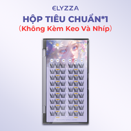 Mi Giả Hoa Cúc Nhỏ Anime ELYZZA Lông Mi Siêu Nhẹ & Tự Nhiên Nối Mi Cong C-D Mi Sợi 9-10mm Mi Cụm Dễ 