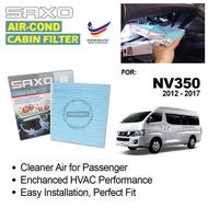 SAXO Nissan NV350 2012 - 2017 AIRCOND Cabin Filter / CAR AIR CONDITIONER FILTER