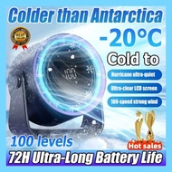 Fan electric small electric fan portable fan fan portable Sitting electric fan rechargeable fan circ