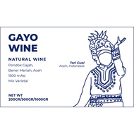 ACEH GAYO WINE ARABICA COFFEE 500GR