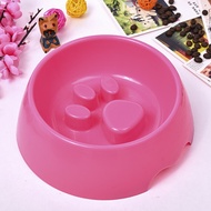 Pet Slow Food bowl dog choke bowl Slow food bowl eat bowl dog bowl pet food Basin Dog Supplies