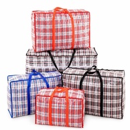 Large Capacity Moving Bag Waterproof PP Woven Storage Travel Luggage Packing Laundry Blanket Bag Hom