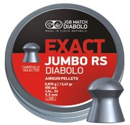 【HS漢斯】JSB Jumbo RS 5.5mm/.22 0.87g 圓頭喇叭彈鉛彈 500入- E9135507