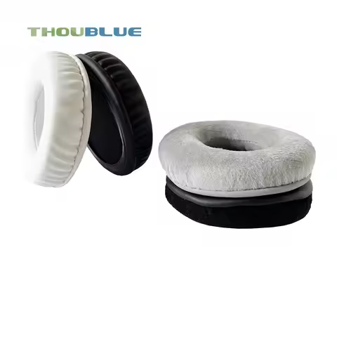 THOUBLUE Replacement Ear Pad For Sony MDR XB250 XB450AP XB550AP XB650B Earphone Memory Foam Cover Ea