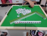 60x60cm折叠收納麻將板 Foldable Mahjong table board|實木可折叠麻雀枱板, 麻將桌板 [便携 折叠 收納 麻將 枱板 麻雀板 麻將牌 麻雀牌 遊戲 活動 Mini Mahjong table Portable Mahjong Board, Mahjong table, Mahjong desk, game, board, card, chess, Mahjong tiles]