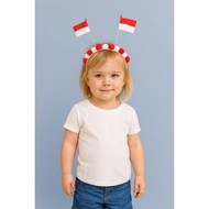 MERAH READY CS1 AUGUST HEADSET, INDONESIAN INDEPENDENCE HEADSET, August 17th, RED AND WHITE, INDEPEN