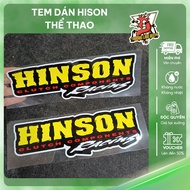 HINSON TP081 model car sticker, 9cm high, sharp 3D printing, super durable | Truong Lam Sticker
