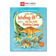 Book - Big book of Big Dinosaurs - Big book of Big Dinosaurs - Flip open with 4 giant folding pages