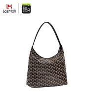 Goyard Bohème Hobo Bag Black | ของแท้ ตรวจสอบโดย SASOM