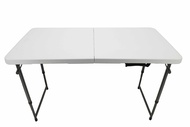 LIFETIME Table, 4FT. Adjustable Folding Table 956 Gaisano Grand