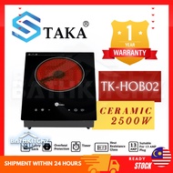 🇲🇾TAKA 2000-2500W Ceramic Hob Induction Hob Cooker Electric Cooker Hobs Induction Cooker Electric St