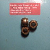 Panasonic KDK national 8mm fan boshing busing 8 mm national klaker bearing bearing kipas siling kipa