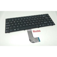 Axioo HNM Hasee K470 k470P Black Keyboard