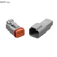 {good} Waterproof Electrical Connector Kit 2 3 4 6 8 12 Pin DT04-12P DT06-12S for Car Motorcycle Tru