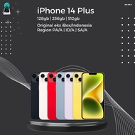iPhone 14 Plus 128gb 256gb 512gb Second Original ex iBox/Indonesia