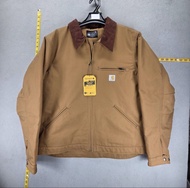 Carhartt duck blanket Detroit jacket  XL
