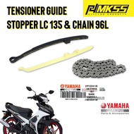 READY STOCK Yamaha LC135 FZ150 Y15ZR Y15 V2 V3 V4 V5 V6 V7 Timing chain 2x3 TENSIONER GUIDE SET96L