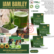 I AM Worldwide Amazing BARLEY Pure Organic Weight Loss Improves Digestion 3grams X 10 Sachets