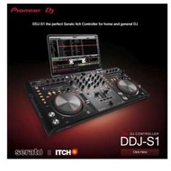 Pioneer DDJ-S1 專業Serato DJ控制器