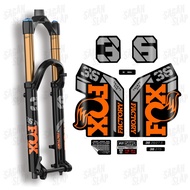 Fox Factory 36 2021 Decal Fork Sticker